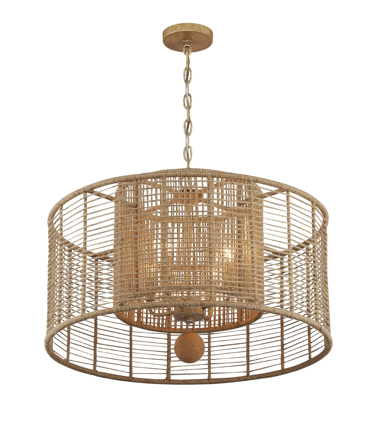 Crystorama JAY-A5004 Jayna 4 Light Chandelier - Parent