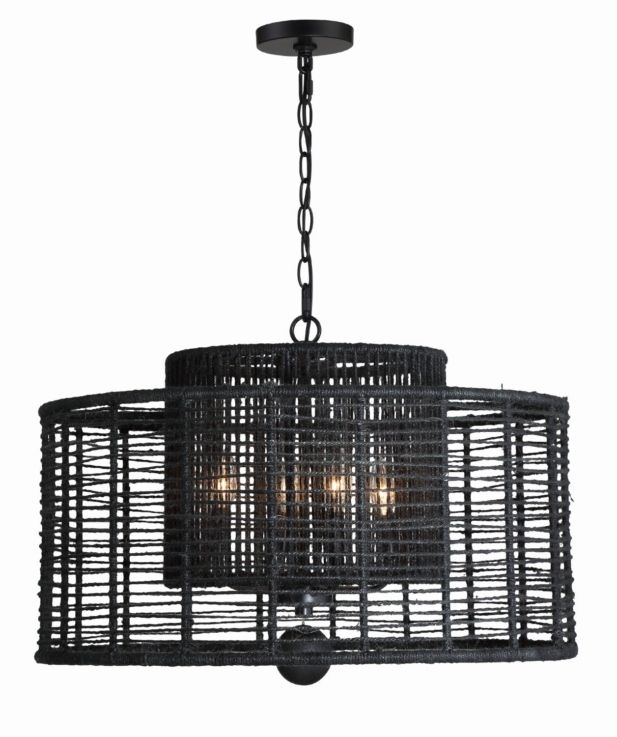 Crystorama JAY-A5004 Jayna 4 Light Chandelier