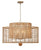 Crystorama JAY-A5006-BS Jayna 8 Light Chandelier - Burnished Silver