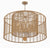 Crystorama JAY-A5009-BS Jayna 12 Light Chandelier - Burnished Silver