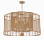 Crystorama JAY-A5009-BS Jayna 12 Light Chandelier - Burnished Silver