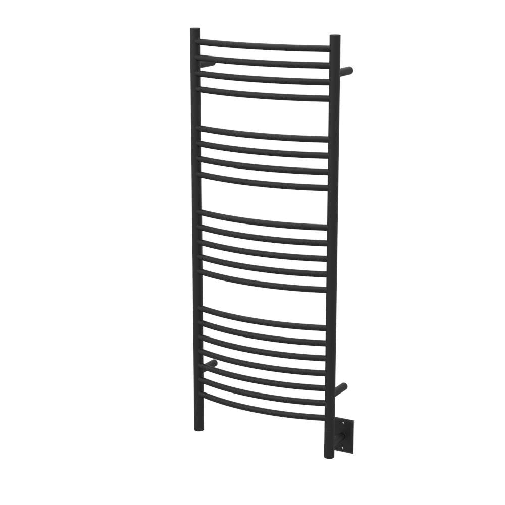 Amba DC Jeeves 20-1/2-Inch X 53-Inch Curved Towel Warmer