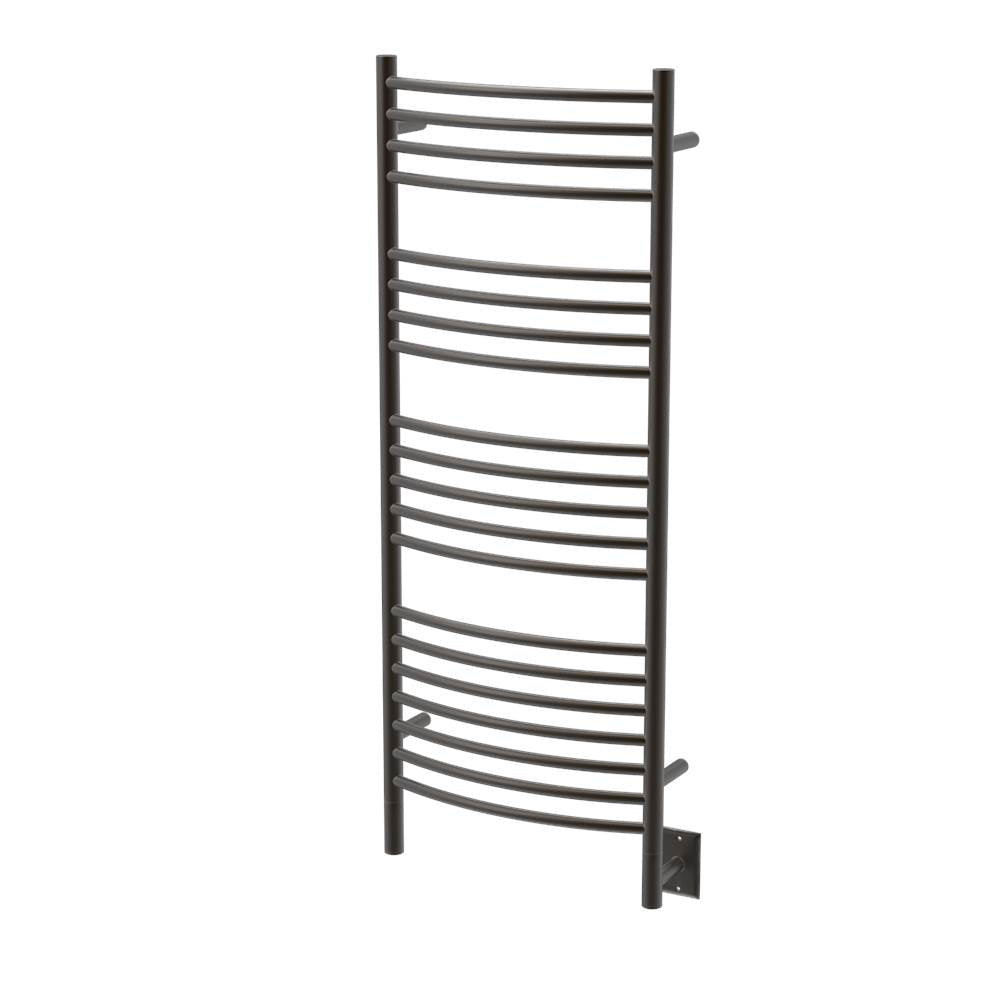 Amba DC Jeeves 20-1/2-Inch X 53-Inch Curved Towel Warmer