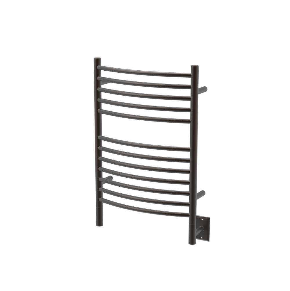 Amba EC Jeeves 20-1/2-Inch X 31-Inch Curved Towel Warmer