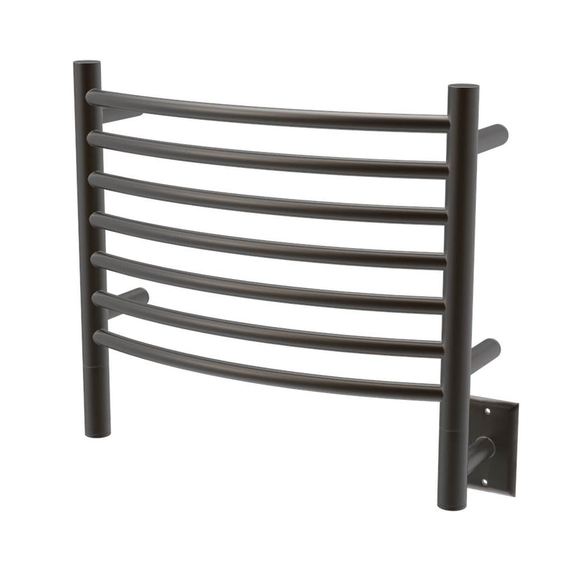 Amba HC Jeeves 20-1/2-Inch X 18-Inch Curved Towel Warmer