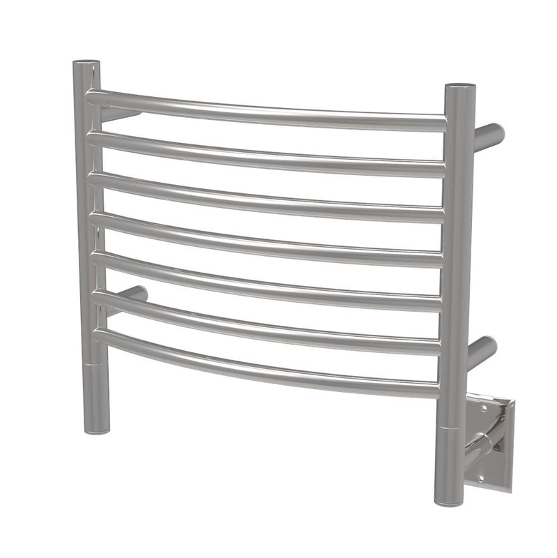 Amba HC Jeeves 20-1/2-Inch X 18-Inch Curved Towel Warmer
