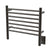 Amba HS Jeeves 20-1/2-Inch X 18-Inch Straight Towel Warmer