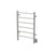 Amba JS Jeeves 20-1/2-Inch X 31-Inch Straight Towel Warmer