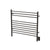 Amba KS Jeeves 29-1/2-Inch X 27-Inch Straight Towel Warmer