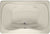 Hydro Systems JEN7248ATO Jennifer 72 X 48 Acrylic Soaking Tub - Parent