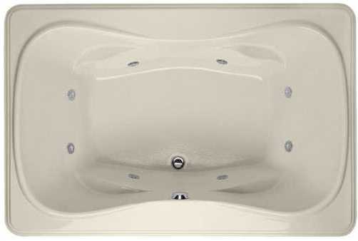 Hydro Systems JEN7248AWP Jennifer 72 X 48 Acrylic Whirlpool Jet Tub System - Parent