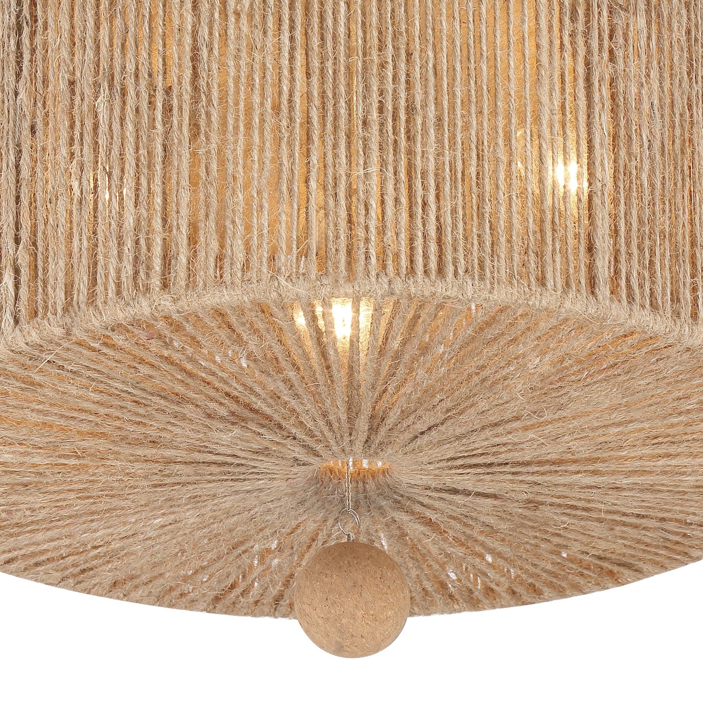 Crystorama JES-B7103-BS Jessa 3 Light Ceiling Mount - Burnished Silver