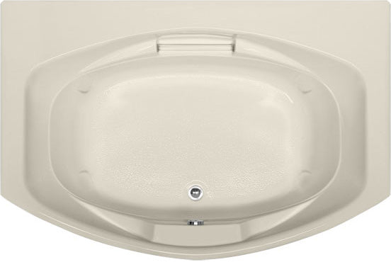 Hydro Systems JES6048ATO Jessica 60 X 48 Acrylic Soaking Tub - Parent
