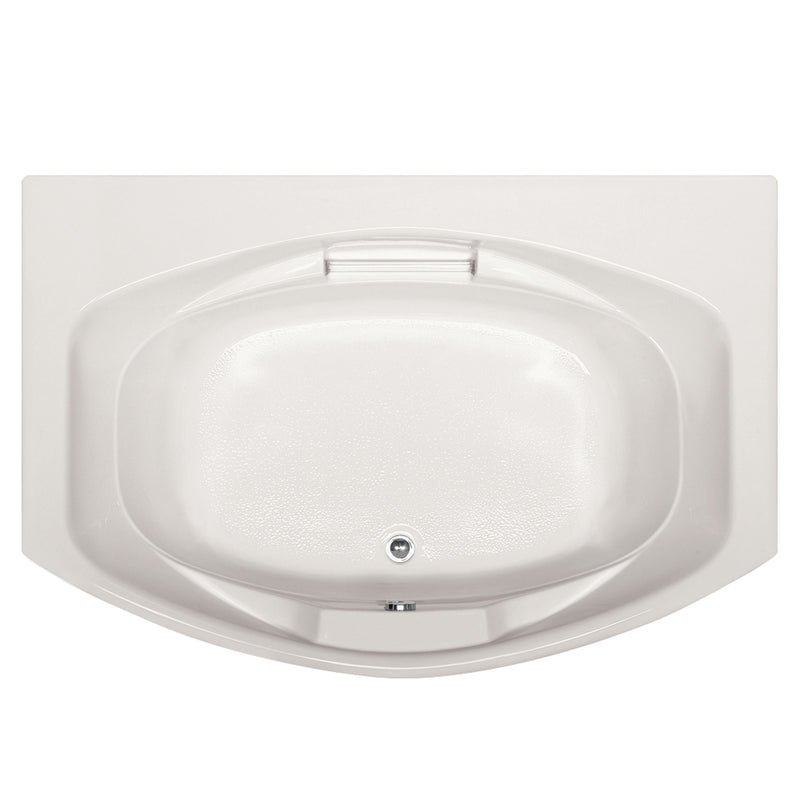 Hydro Systems JES6048ATO Jessica 60 X 48 Acrylic Soaking Tub