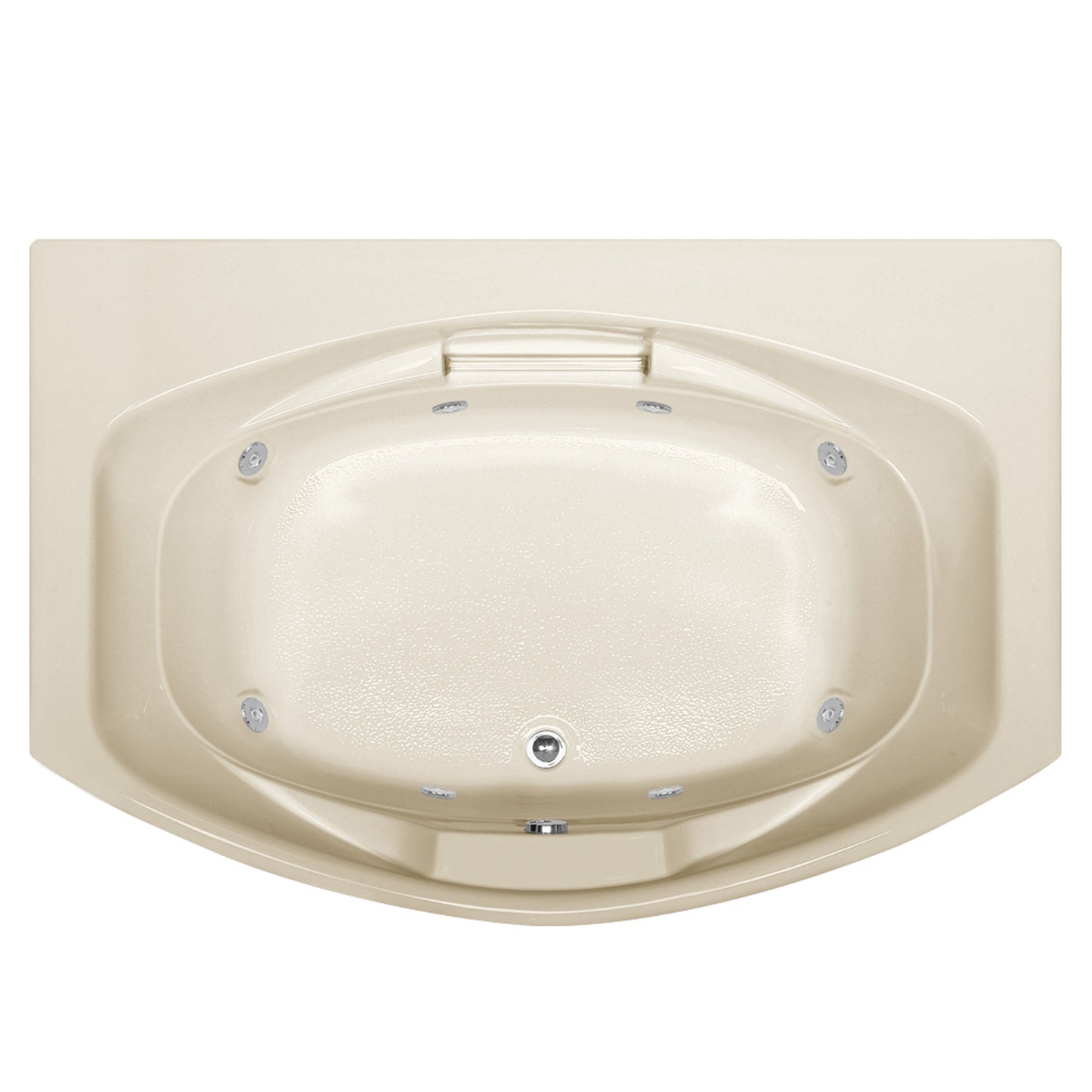 Hydro Systems JES7248ACO Jessica 72 X 48 Acrylic Airbath & Whirlpool Combo Tub System - Parent
