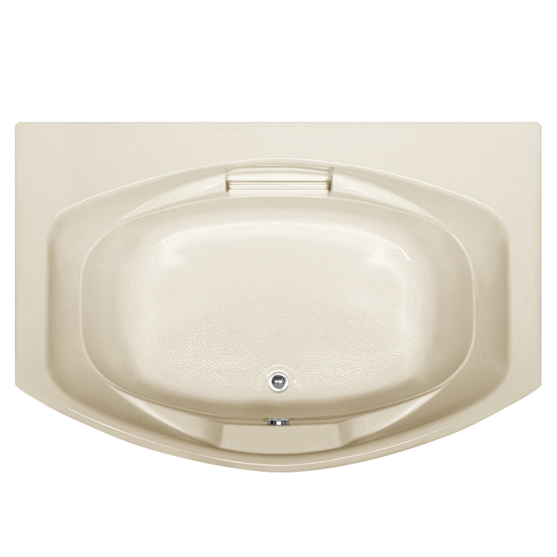Hydro Systems JES7248ATA Jessica 72 X 48 Acrylic Thermal Air Tub System - Parent