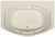 Hydro Systems JES7248ATO Jessica 72 X 48 Acrylic Soaking Tub - Parent