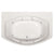Hydro Systems JES7248AWP Jessica 72 X 48 Acrylic Whirlpool Jet Tub System