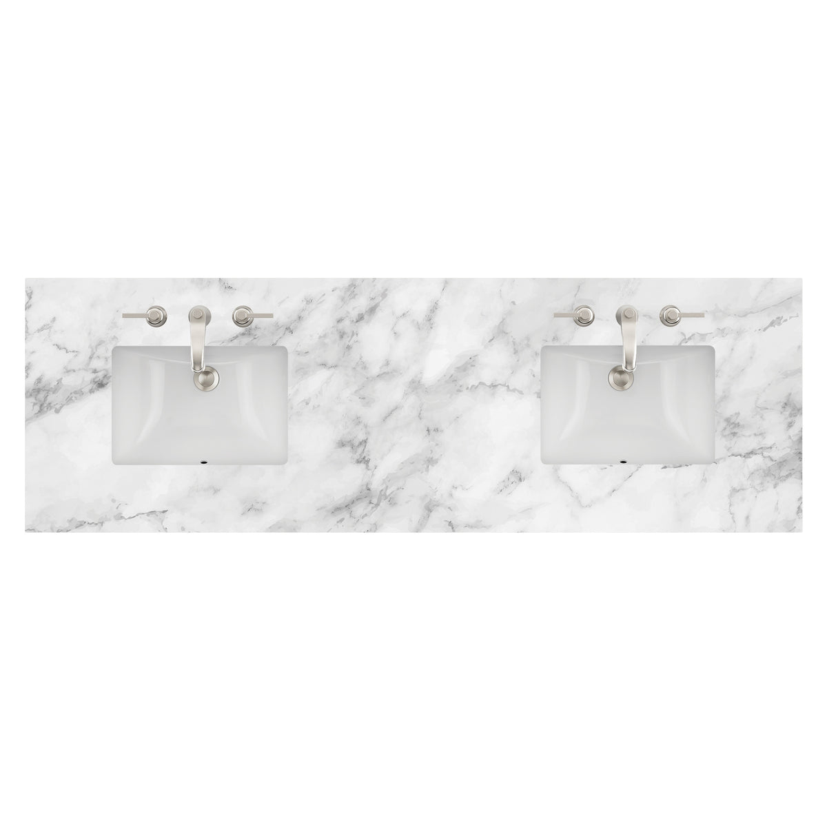 James Martin 040-S72-SNK 72" Double 3 CM Top with Sink - Parent