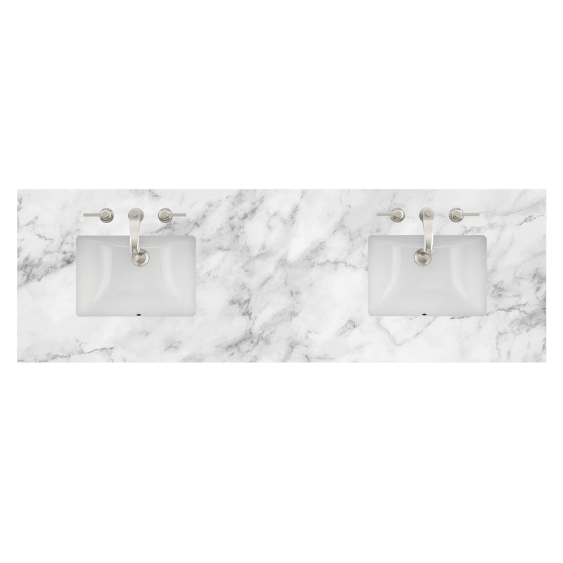 James Martin 040-S72-SNK 72" Double 3 CM Top with Sink - Parent