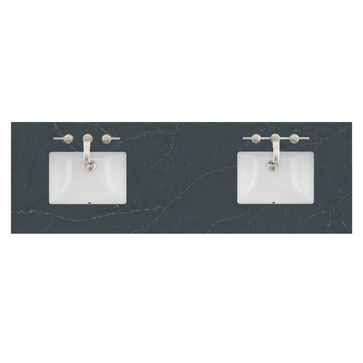 James Martin 040-S72-SNK 72" Double 3 CM Top with Sink