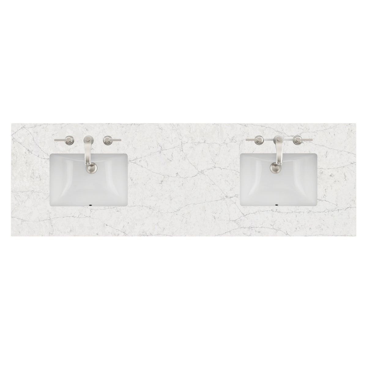 James Martin 040-S72-SNK 72" Double 3 CM Top with Sink