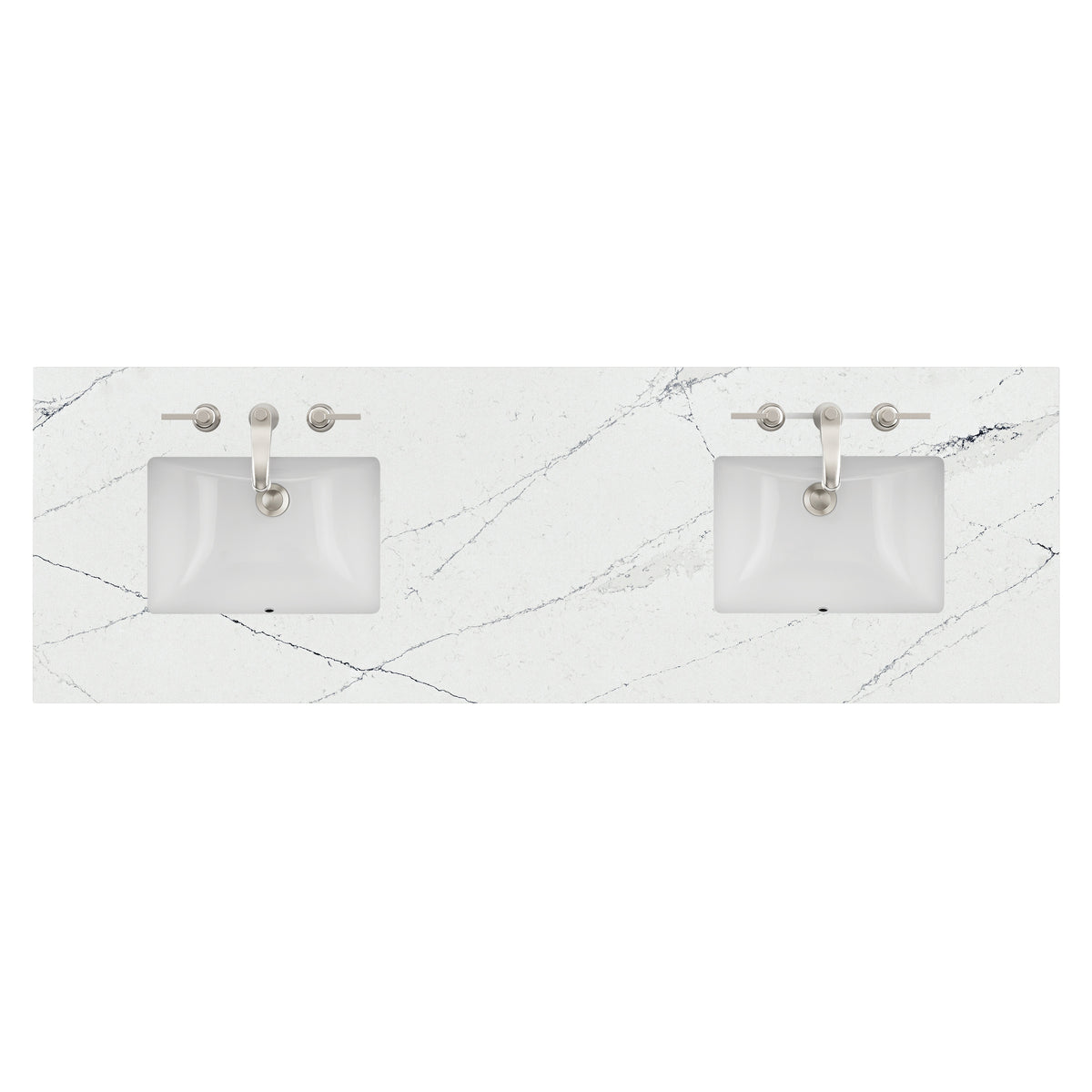 James Martin 040-S72-SNK 72" Double 3 CM Top with Sink