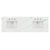 James Martin 040-S72-SNK 72" Double 3 CM Top with Sink