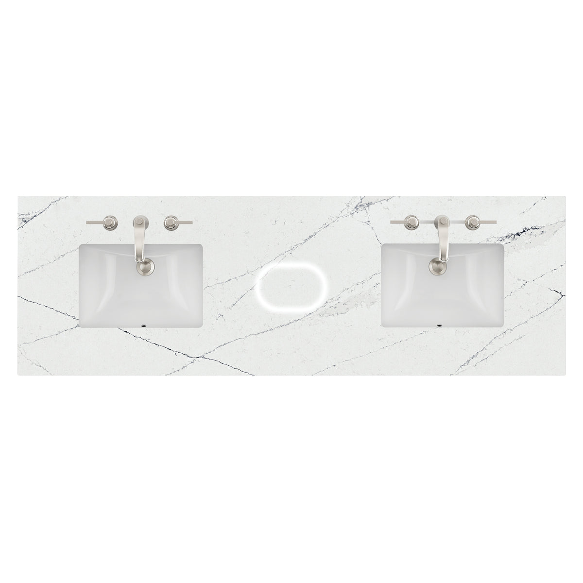James Martin 040-S72-SNK 72" Double 3 CM Top with Sink