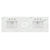 James Martin 040-S72-SNK 72" Double 3 CM Top with Sink