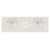 James Martin 040-S72-SNK 72" Double 3 CM Top with Sink