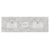 James Martin 040-S72-SNK 72" Double 3 CM Top with Sink