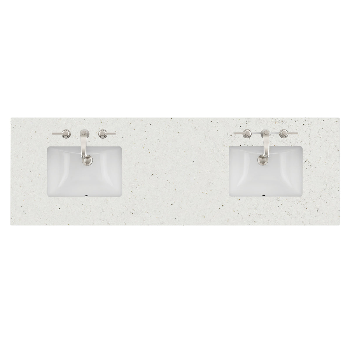 James Martin 040-S72-SNK 72" Double 3 CM Top with Sink