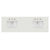 James Martin 040-S72-SNK 72" Double 3 CM Top with Sink