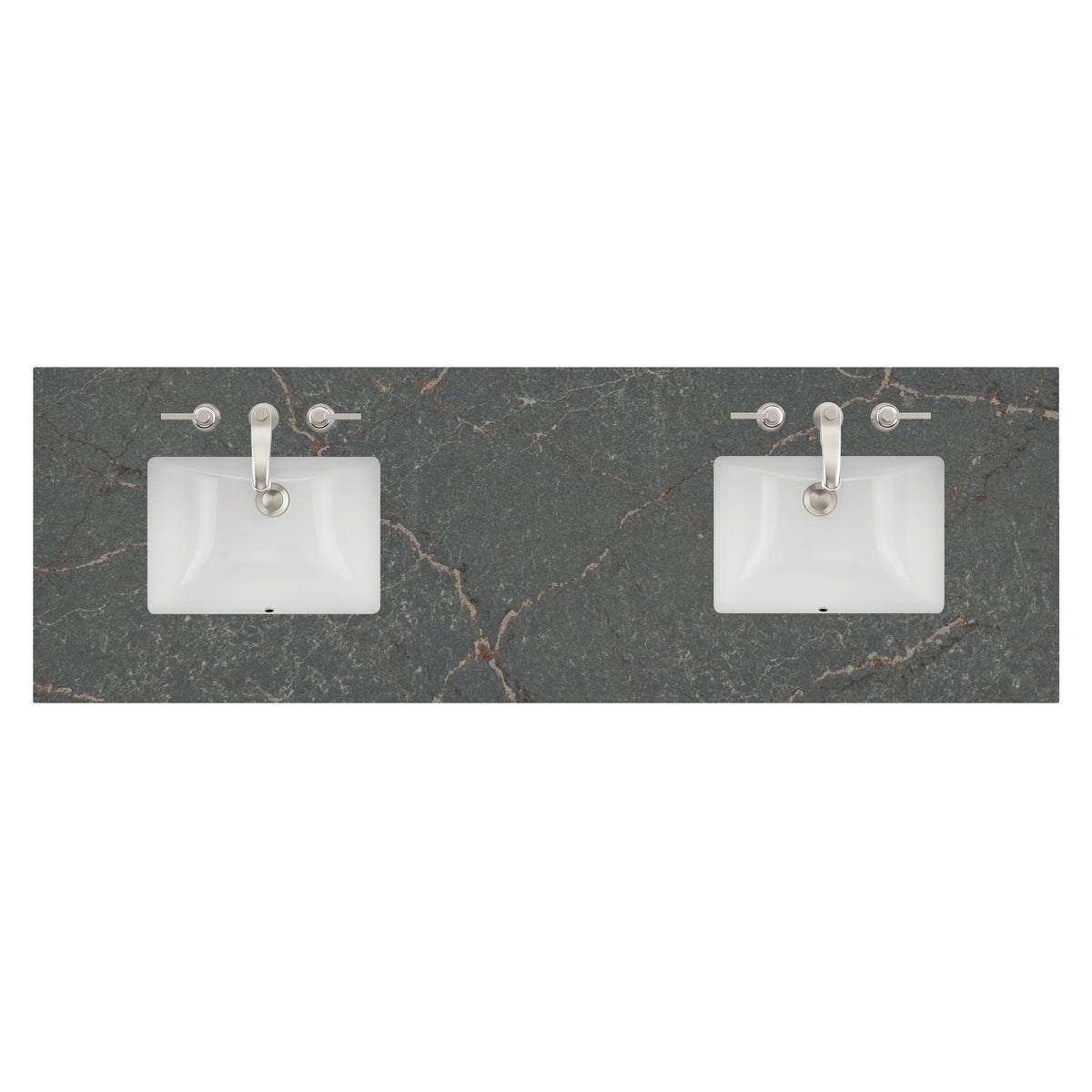 James Martin 040-S72-SNK 72" Double 3 CM Top with Sink