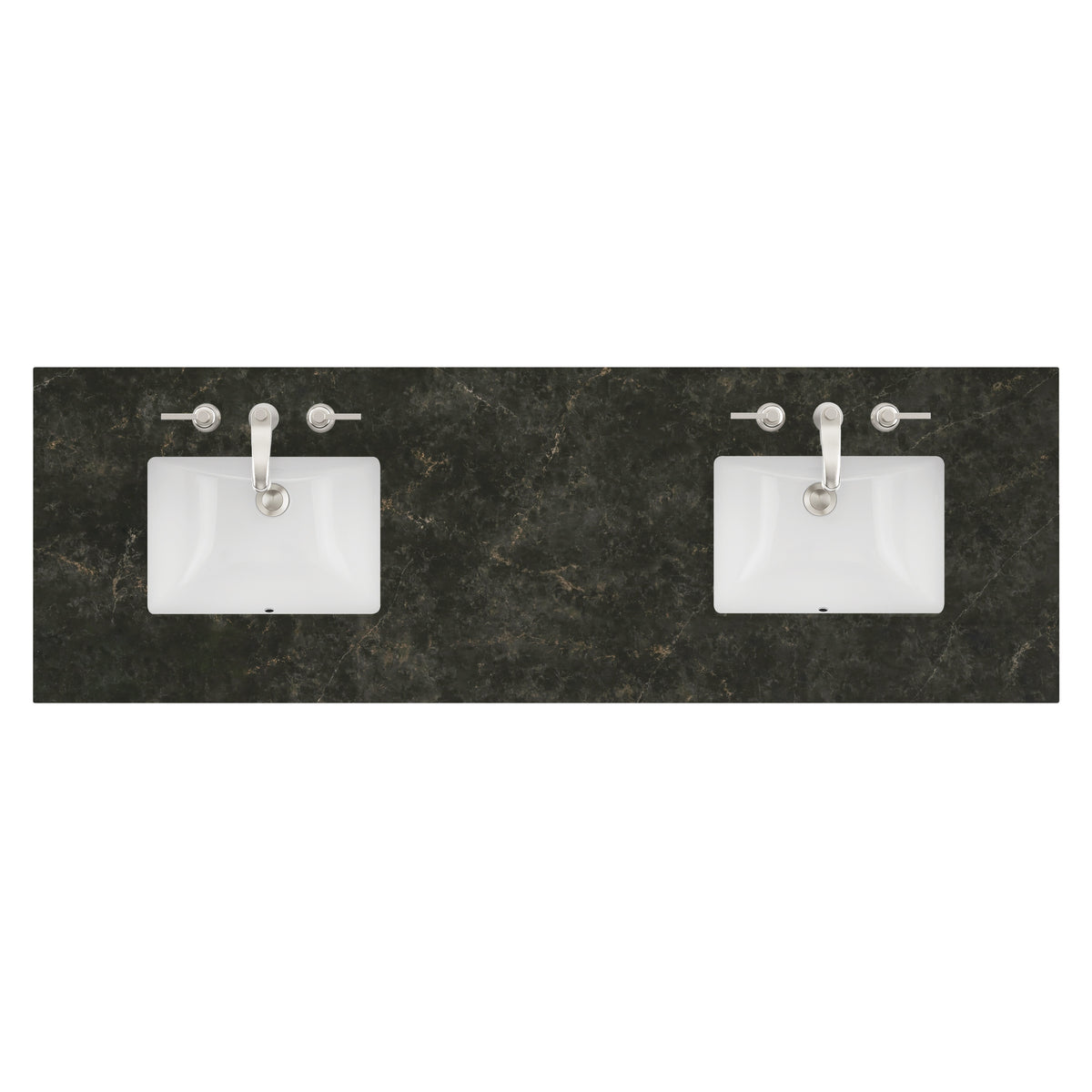 James Martin 040-S72-SNK 72" Double 3 CM Top with Sink