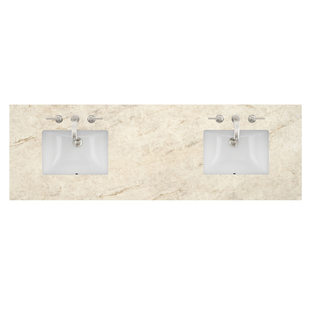 James Martin 040-S72-SNK 72" Double 3 CM Top with Sink