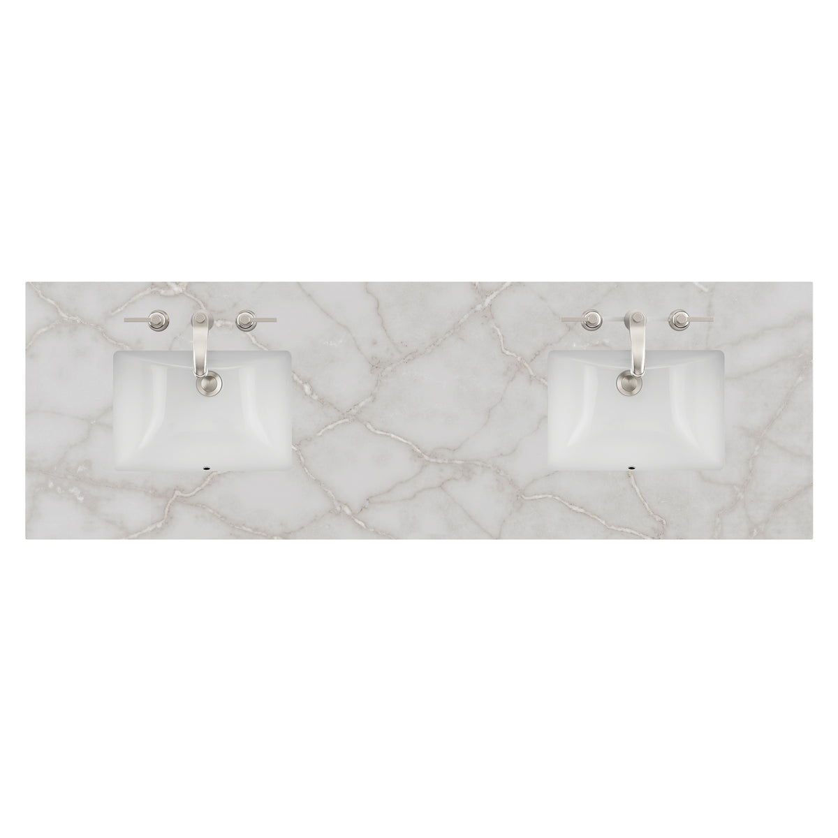 James Martin 040-S72-SNK 72" Double 3 CM Top with Sink