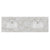 James Martin 040-S72-SNK 72" Double 3 CM Top with Sink