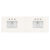 James Martin 040-S72-SNK 72" Double 3 CM Top with Sink