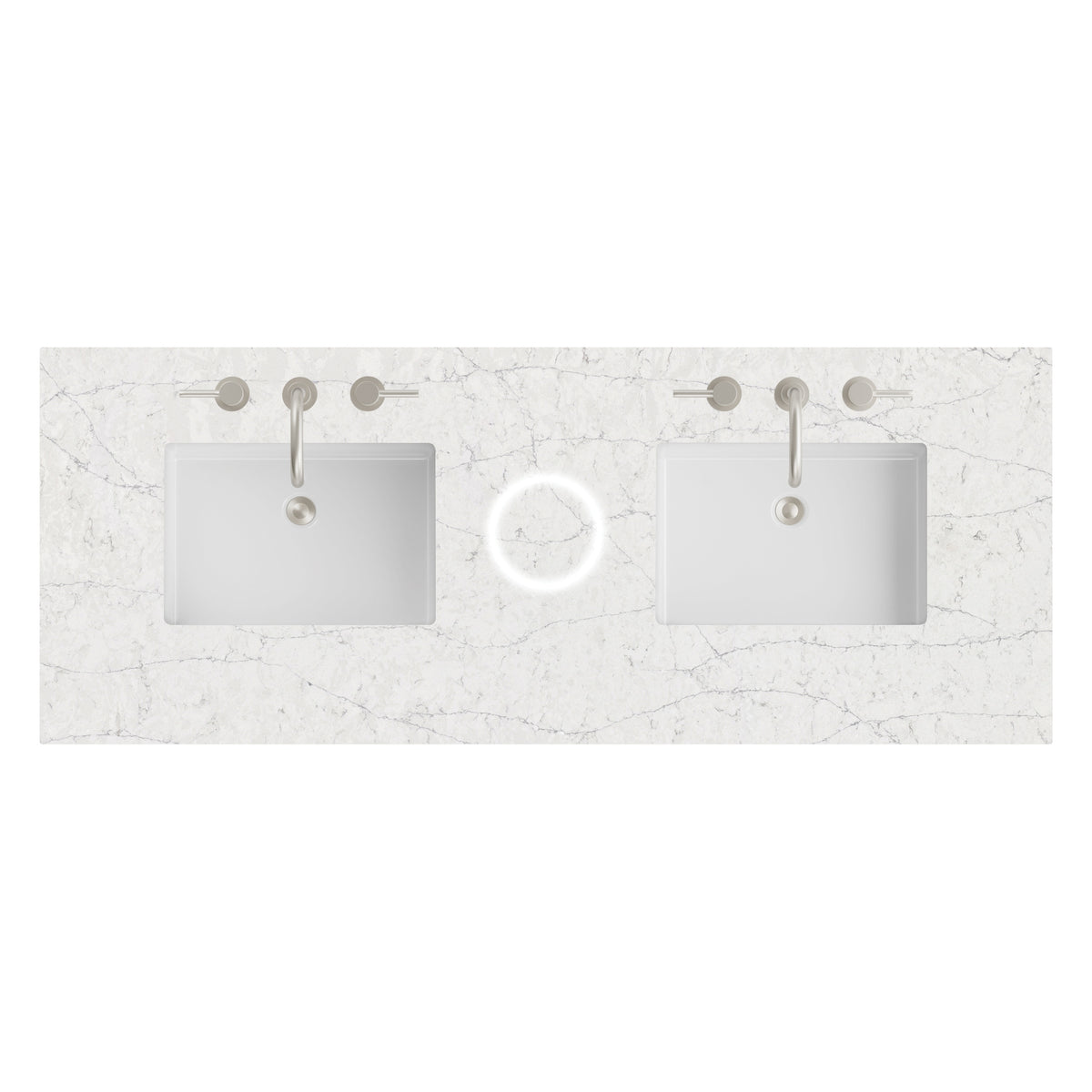 James Martin 050-S60D 60" Double Top with Sink