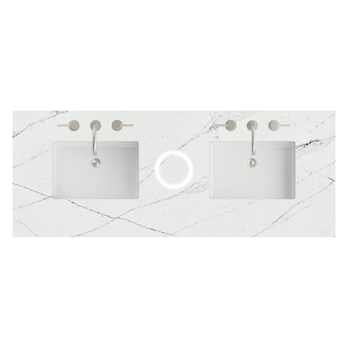 James Martin 050-S60D 60" Double Top with Sink
