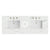 James Martin 050-S60D 60" Double Top with Sink