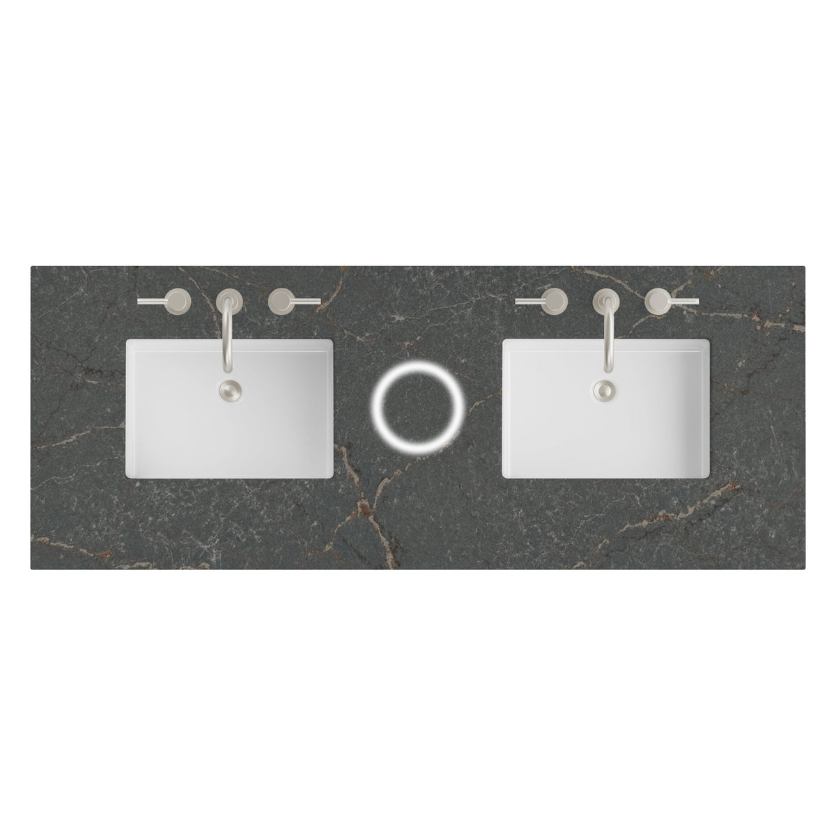 James Martin 050-S60D 60" Double Top with Sink