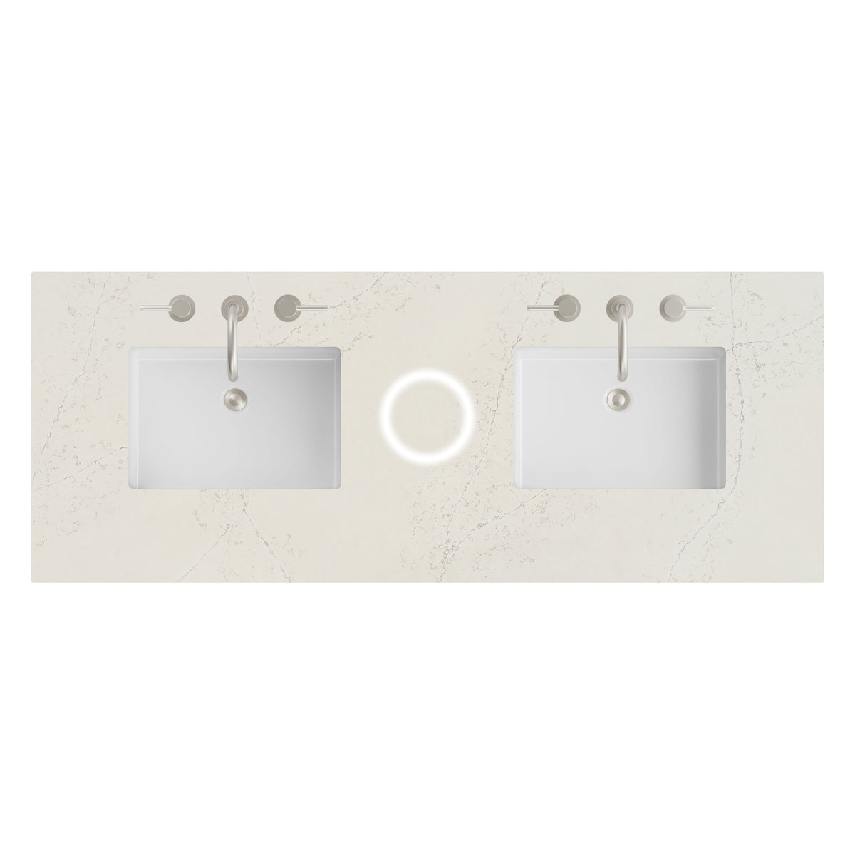 James Martin 050-S60D 60" Double Top with Sink