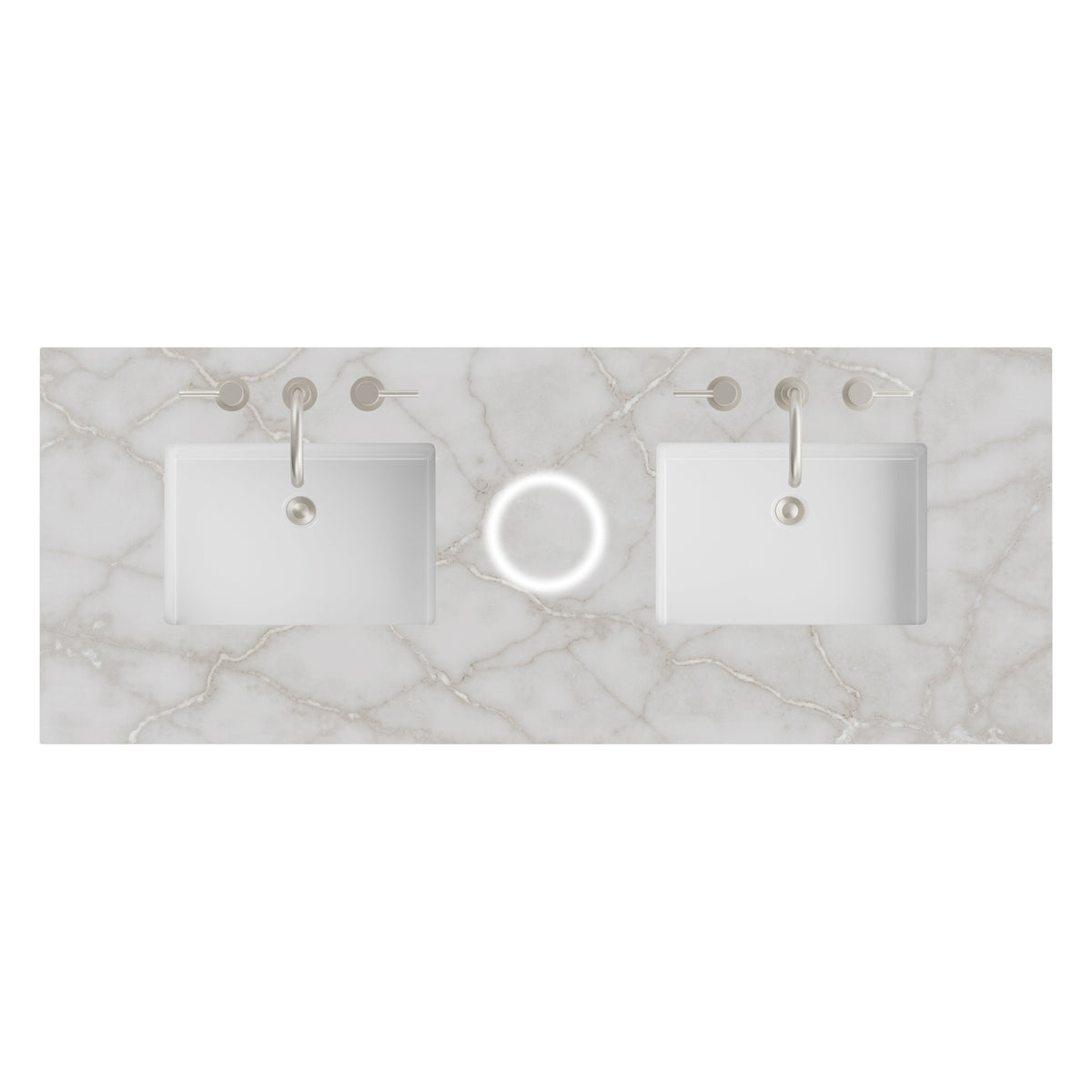 James Martin 050-S60D 60" Double Top with Sink
