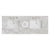 James Martin 050-S60D 60" Double Top with Sink
