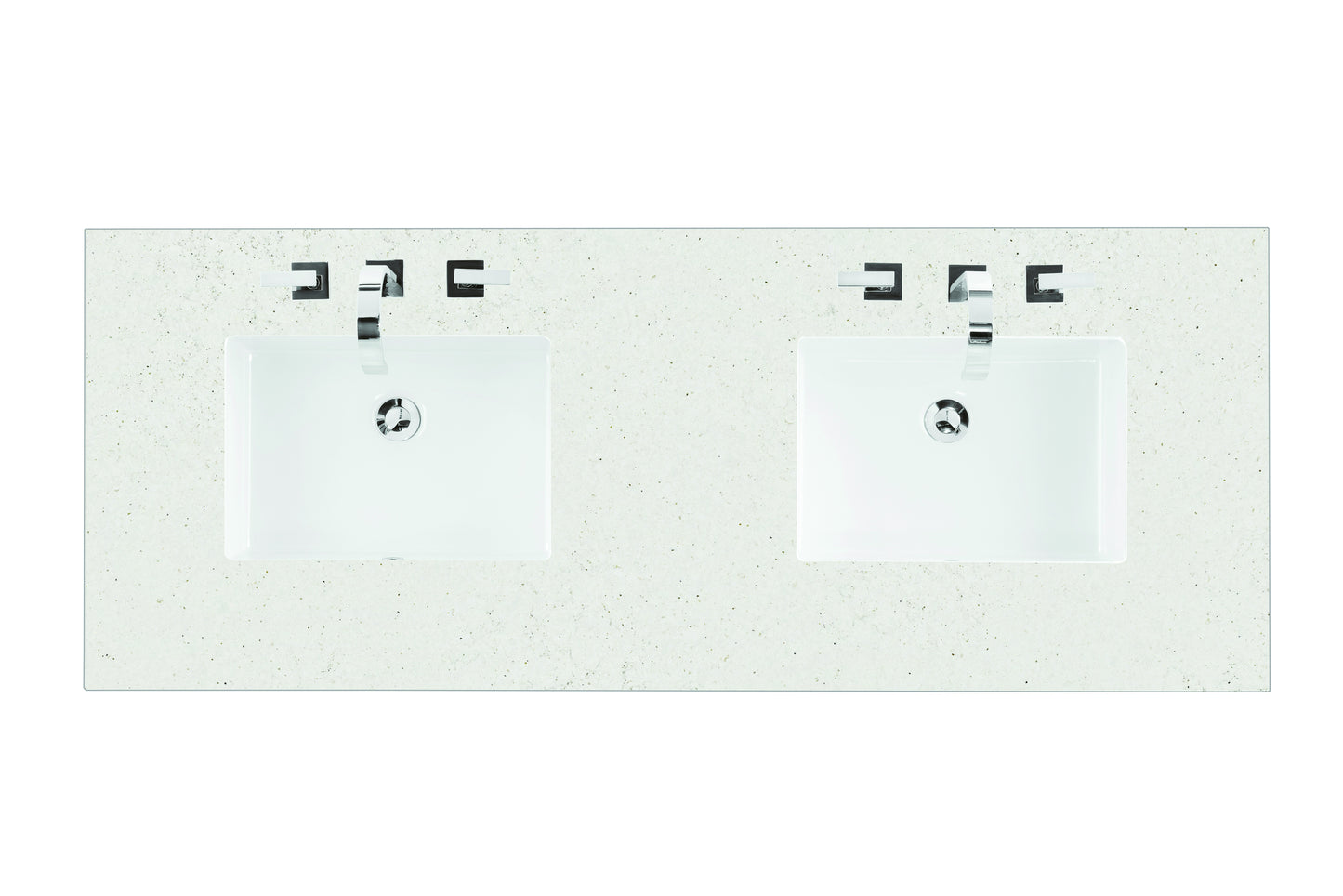 James Martin 050-S60D-SNK 60" Double Top, 3 CM with Sink