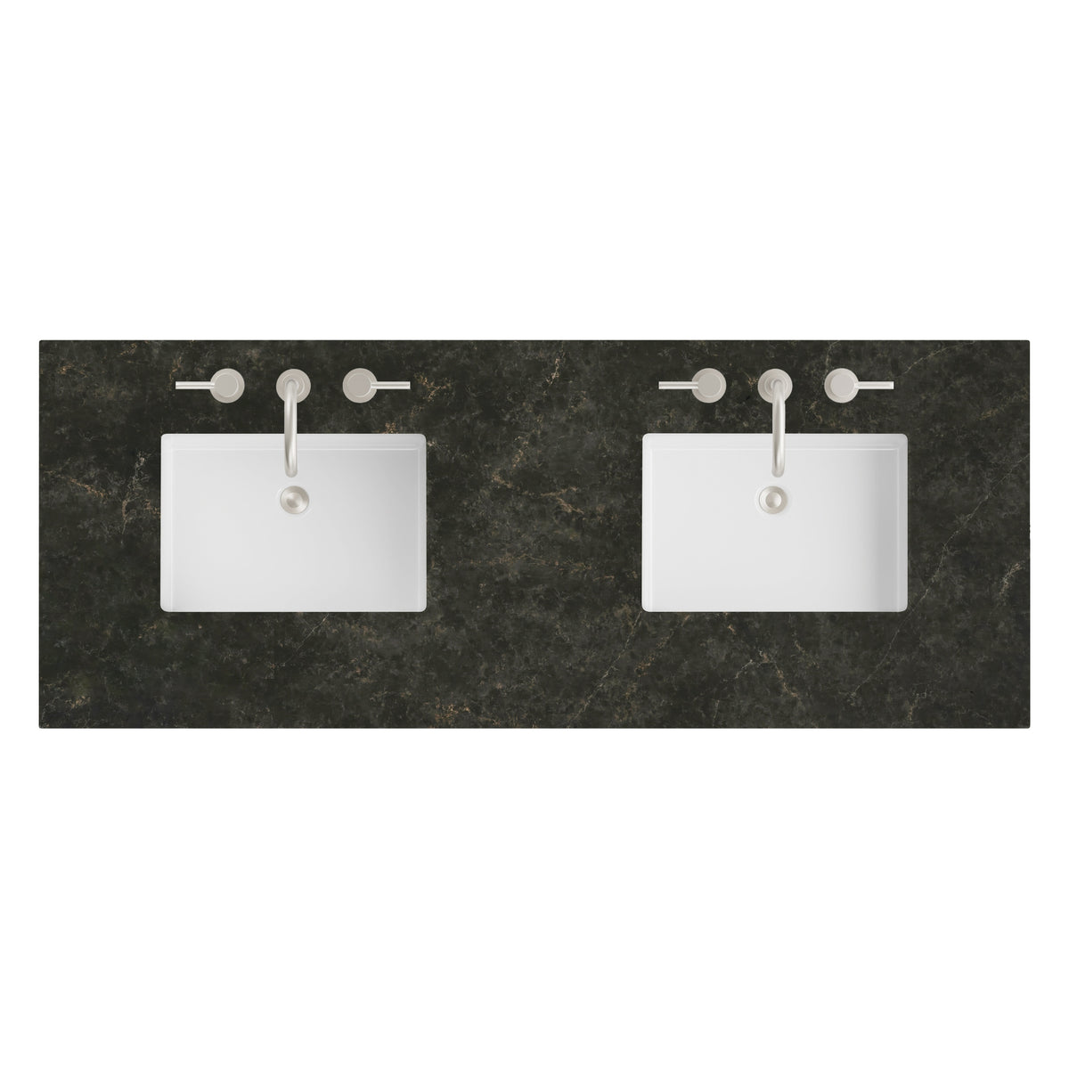 James Martin 050-S60D 60" Double Top with Sink