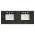 James Martin 050-S60D 60" Double Top with Sink